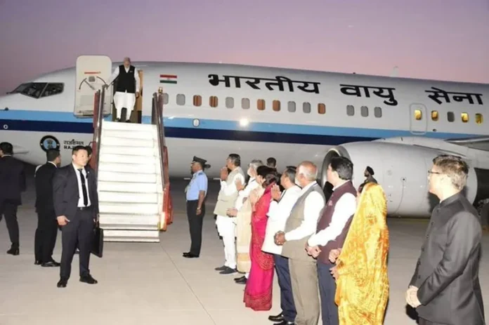 PM Modi In Gujarat