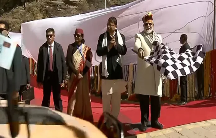 PM Uttarakhand Visit