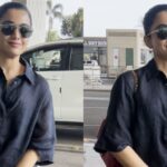 Rashmika Mandanna का पैपराजी से मजेदार अंदाज! पूछा – "क्या आपको गुस्सा आ रहा है?"