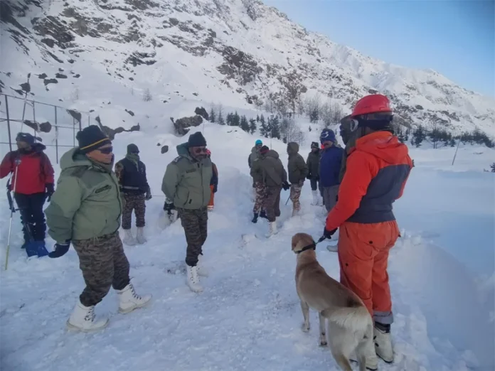 Uttarakhand Avalanche