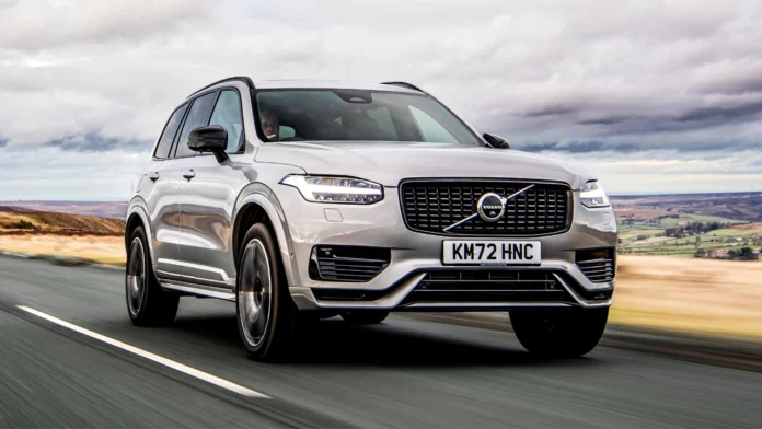 Volvo XC90 शानदार लग्जरी SUV, देखें फीचर्स